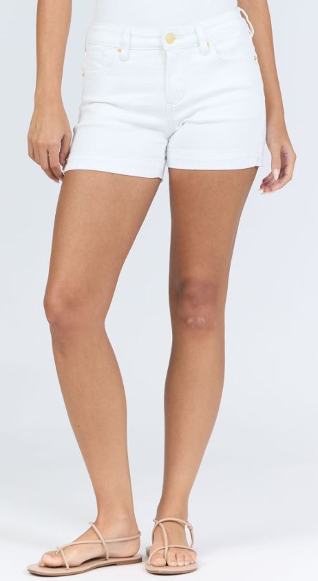 Gigi White Shorts