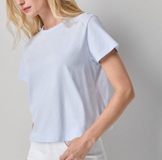 Organic Boxy Tee