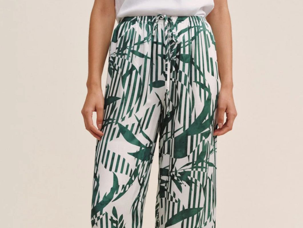 Wide Leg With Wide Hem