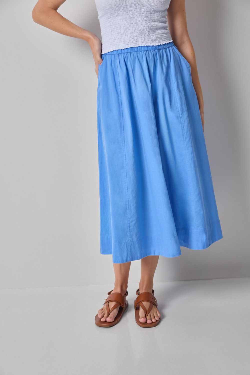 Voile Circle Skirt