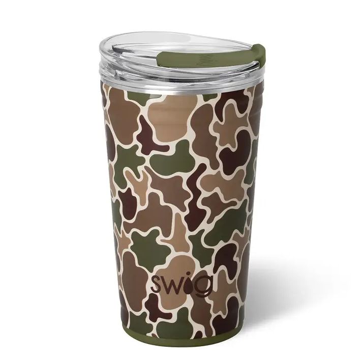Hunting Camo Party Cup (24oz)