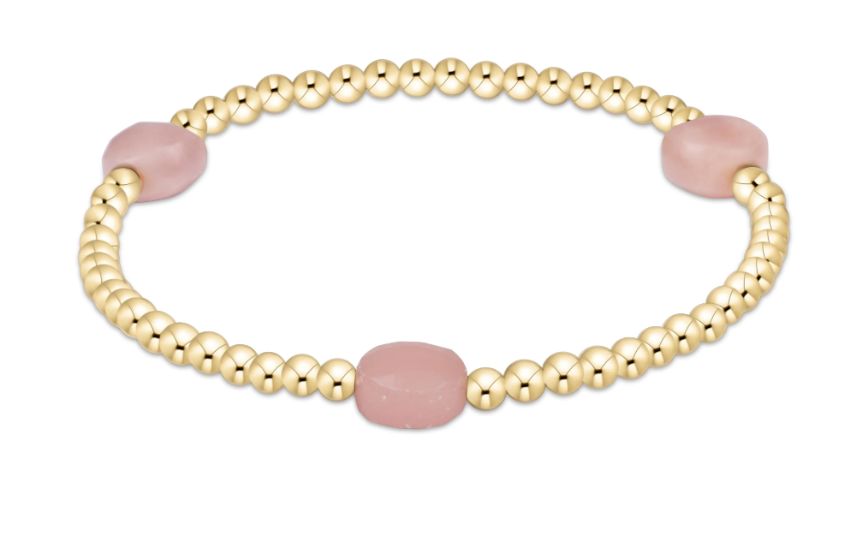 Admire Gem 3mm Gold Bracelet