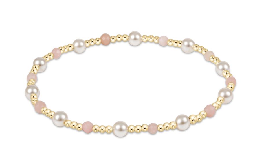 Pearl Sincerity 4mm Gem Bracelet