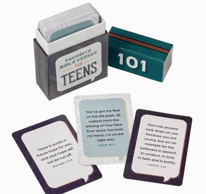 Box of Blessings Favorite Bible Verses for Teens