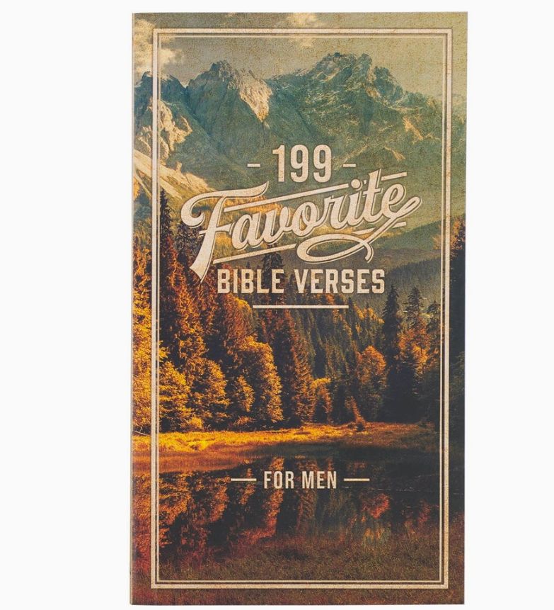 199 Favorite Bible Verses for Men Softcover