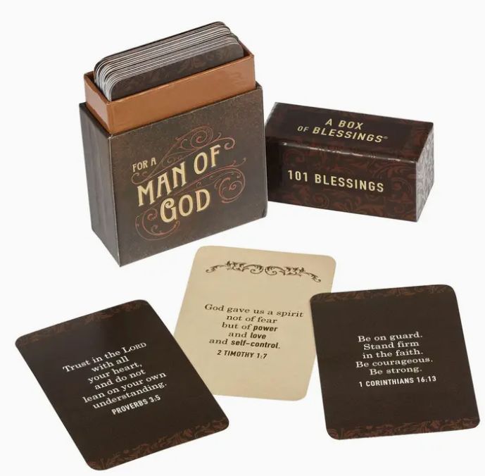Box of Blessings for a Man of God