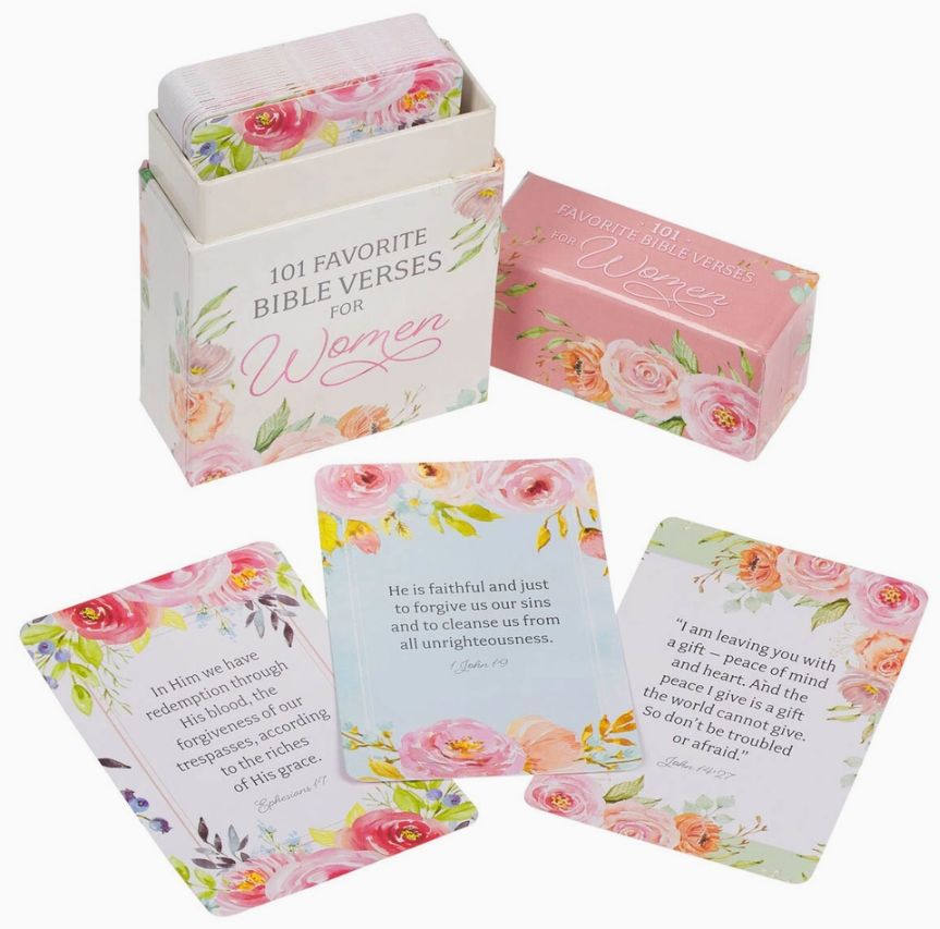 Box of Blessings Favorite Bible Verses for Women