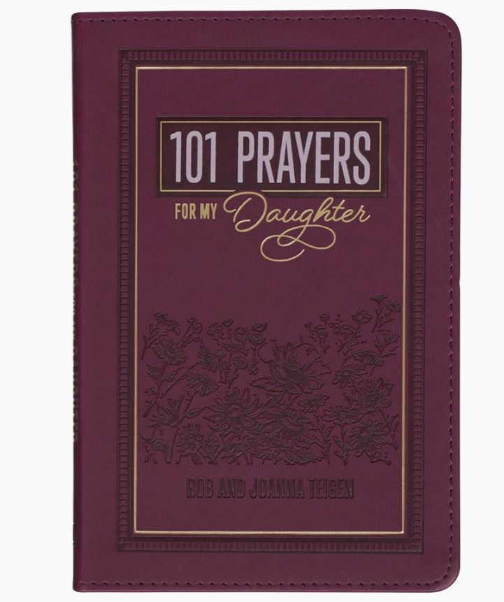 101 Prayers for My Daughter Faux Leather