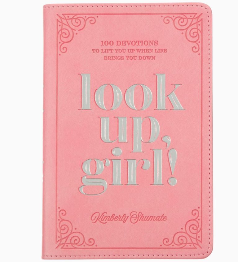 Devotional Look Up, Girl Faux Leather