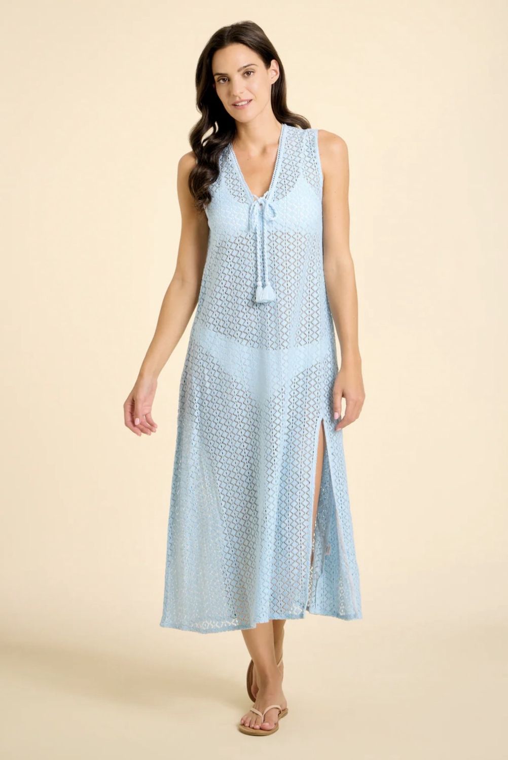 Sorrento Dress, COLOR: Light Blue, Size: XS