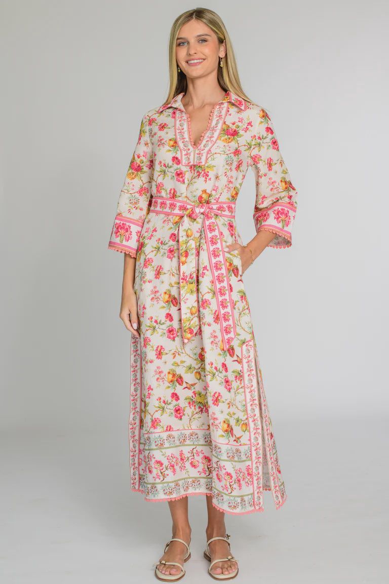 Talia Dress - English Gardens