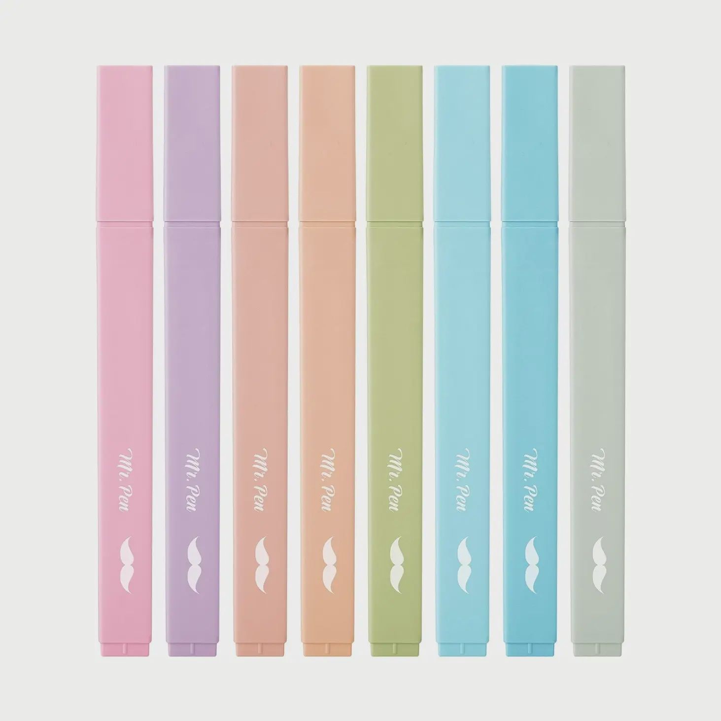 Aesthetic Highlighters 8 Pack