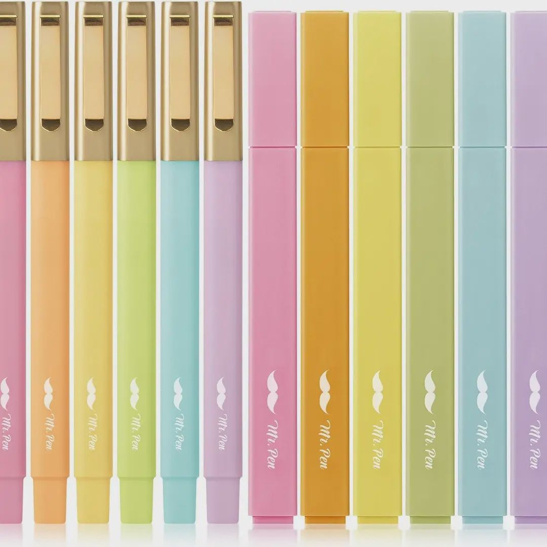 Bible Safe Pastel Highlighters Set