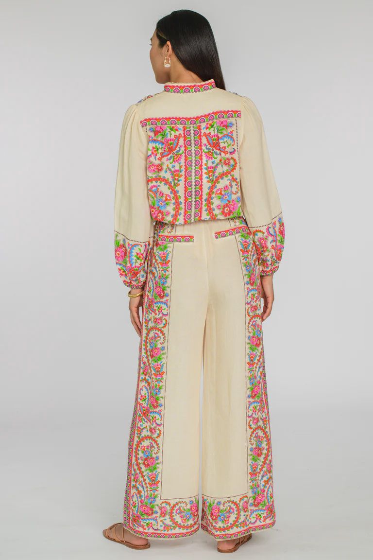 Presley Pant - Scroll With It