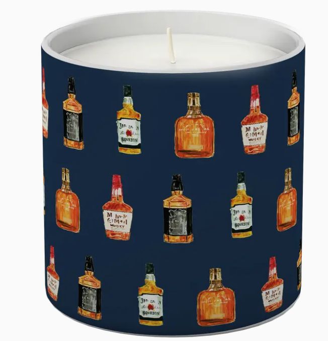 Bourbon Candle