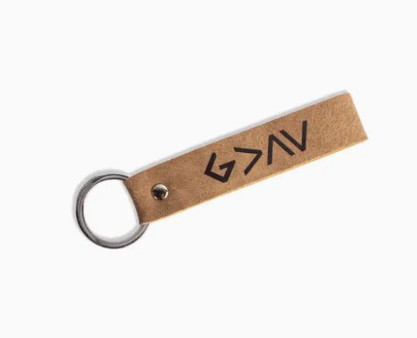 God is Greater Keychain