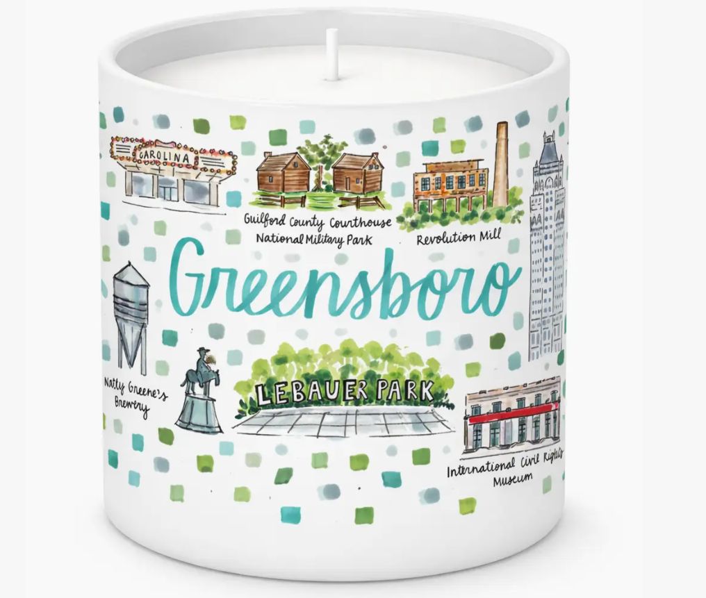 Greensboro Candle