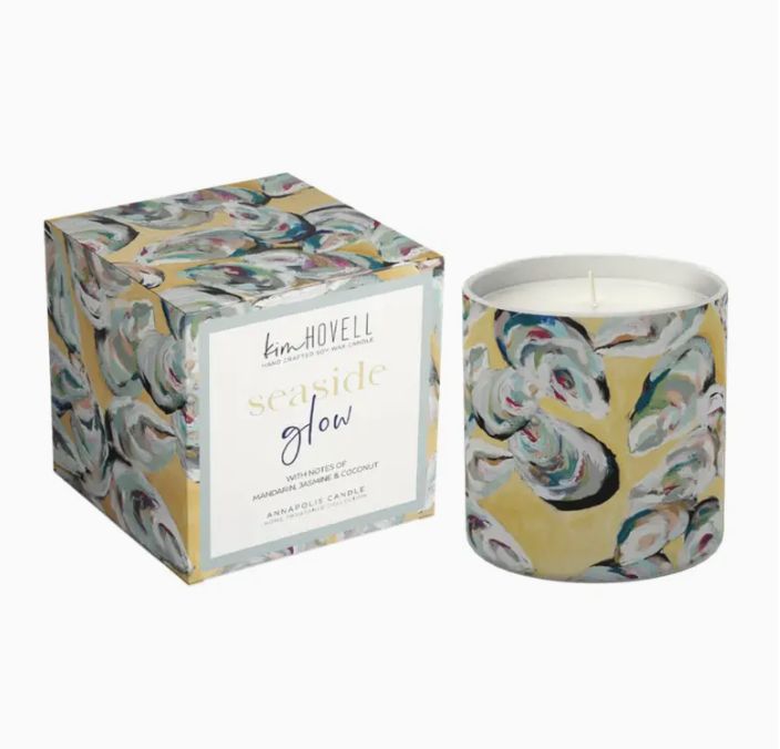 Seaside Glow Boxed Candle