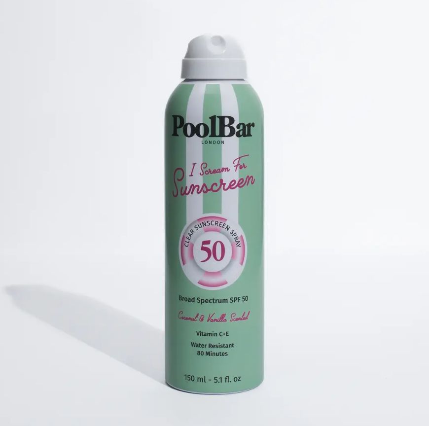 Clear Sunscreen Spray