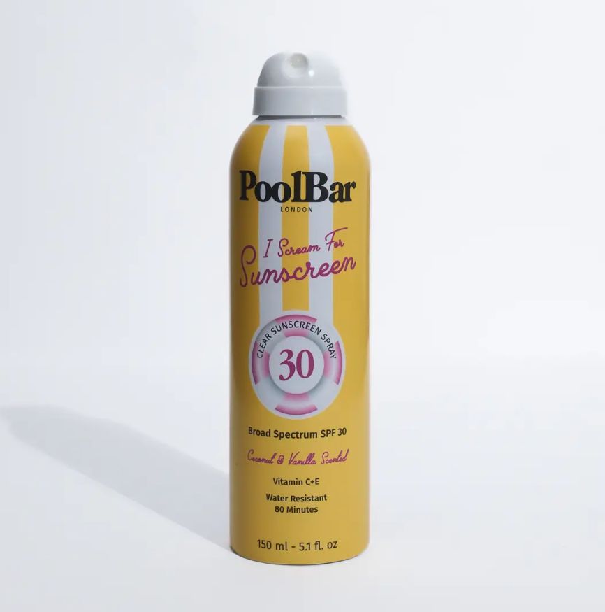Clear Sunscreen Spray, COLOR: SPF 30