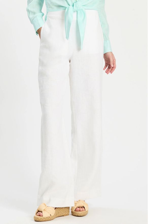 Gianna Linen Viscose Pant