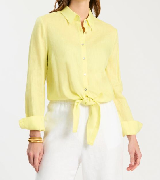 Amara Linen Shirt