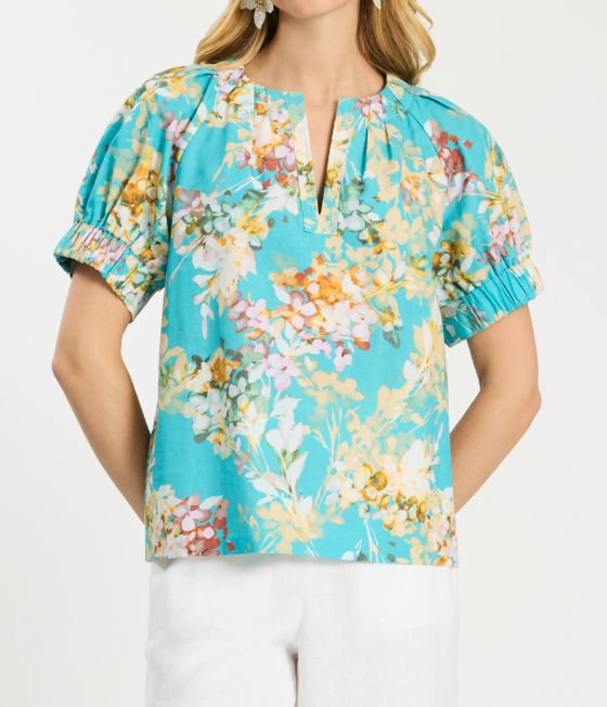 Skyler Tossed Floral Top