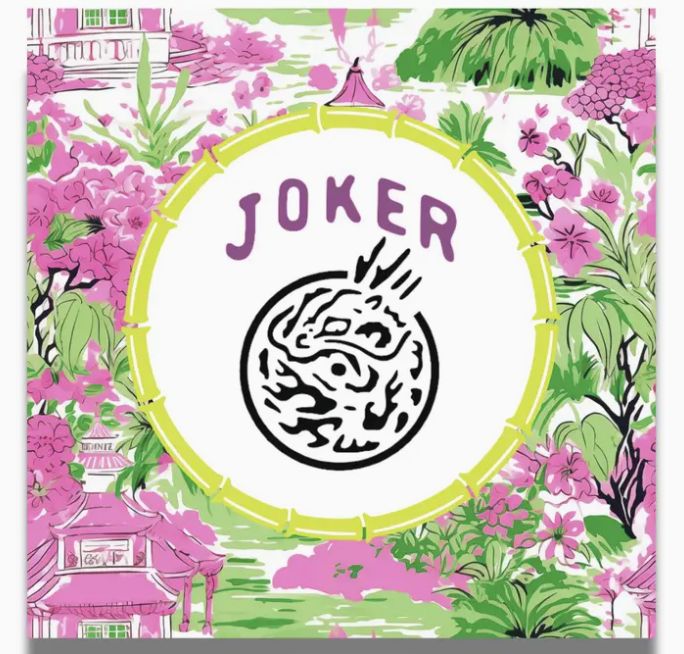 Mahjong Joker 24ct Cocktail Napkin Separates