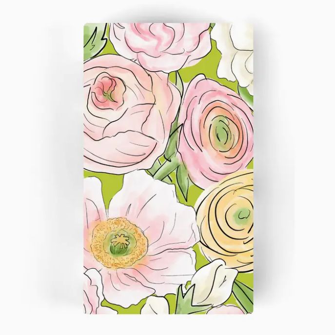 Fabulous Garden Floral Pattern 24ct Guest Napkins