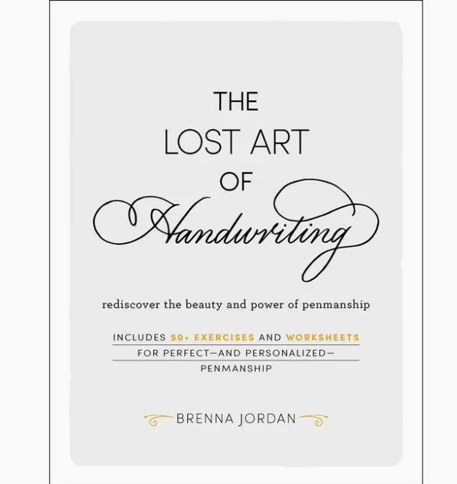 The Lost Art of Handwriting