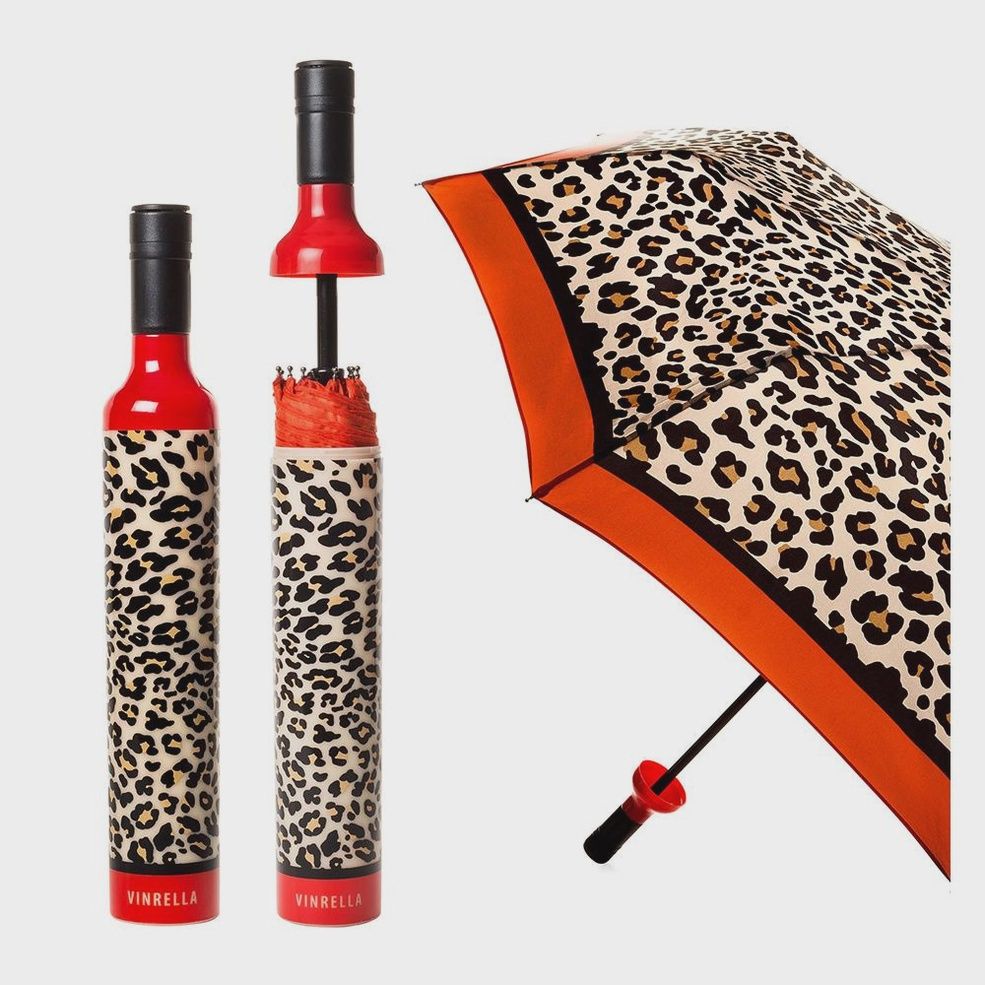 Umbrella in a Bottle, COLOR: Leopard
