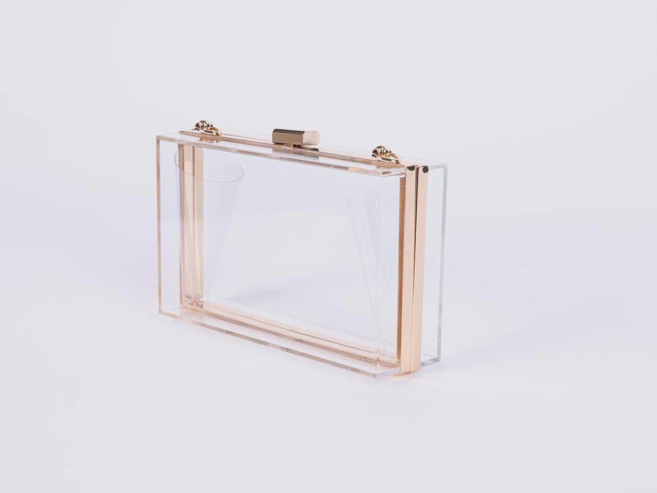 Clear Acrylic Gameday Clutch