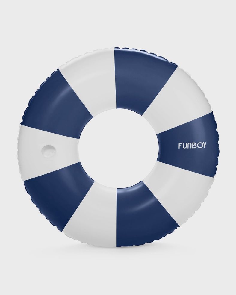Vintage Stripe Tube Float