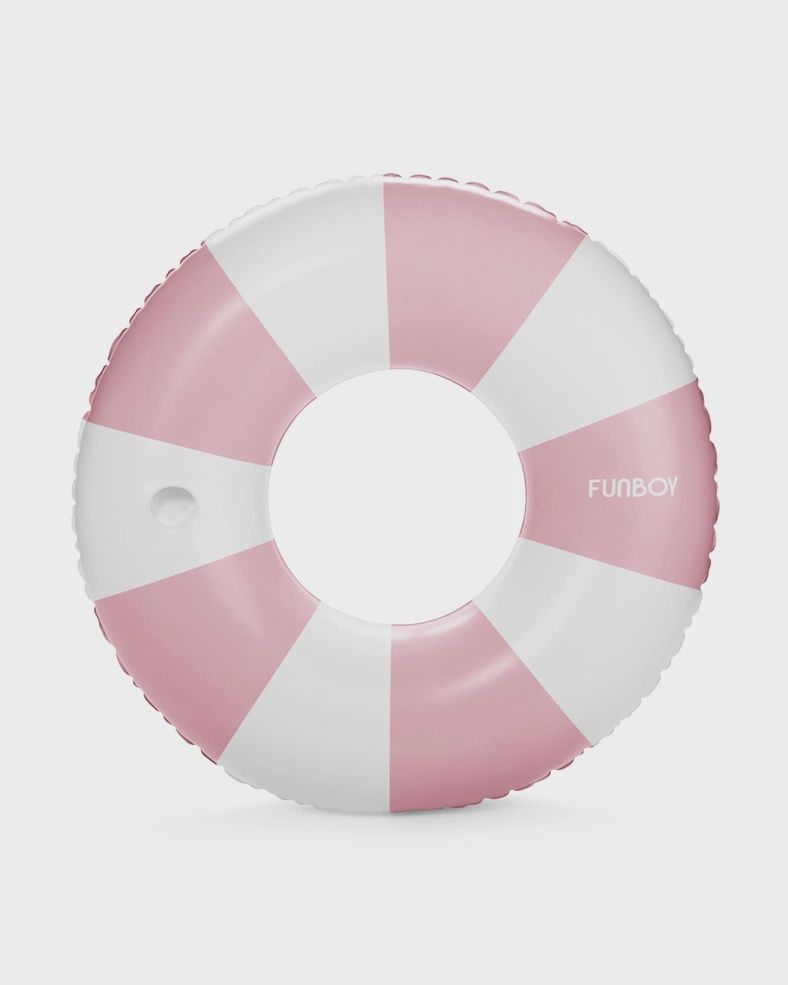 Vintage Stripe Tube Float