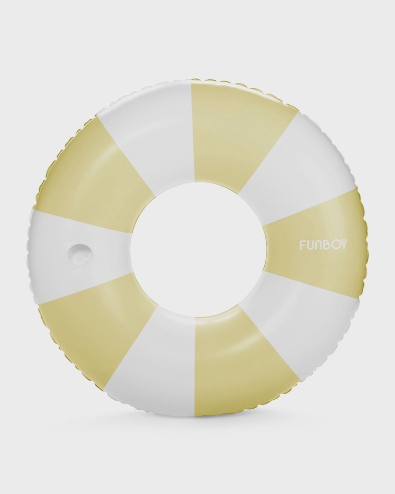 Vintage Stripe Tube Float
