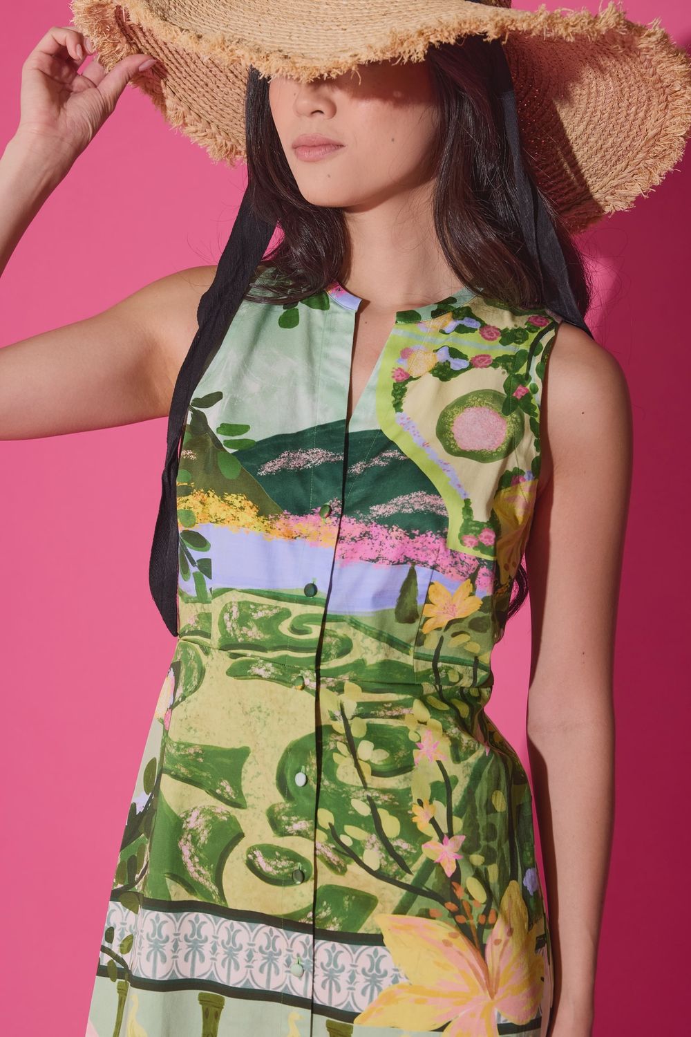 Evelyn Dress, COLOR: Petit Parc, Size: XS