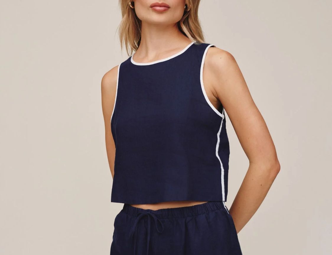 Contrast Keyhole Tank