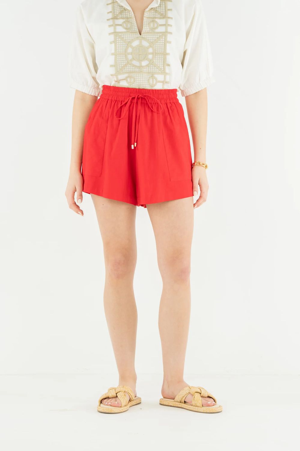 Scout Short - Tomato
