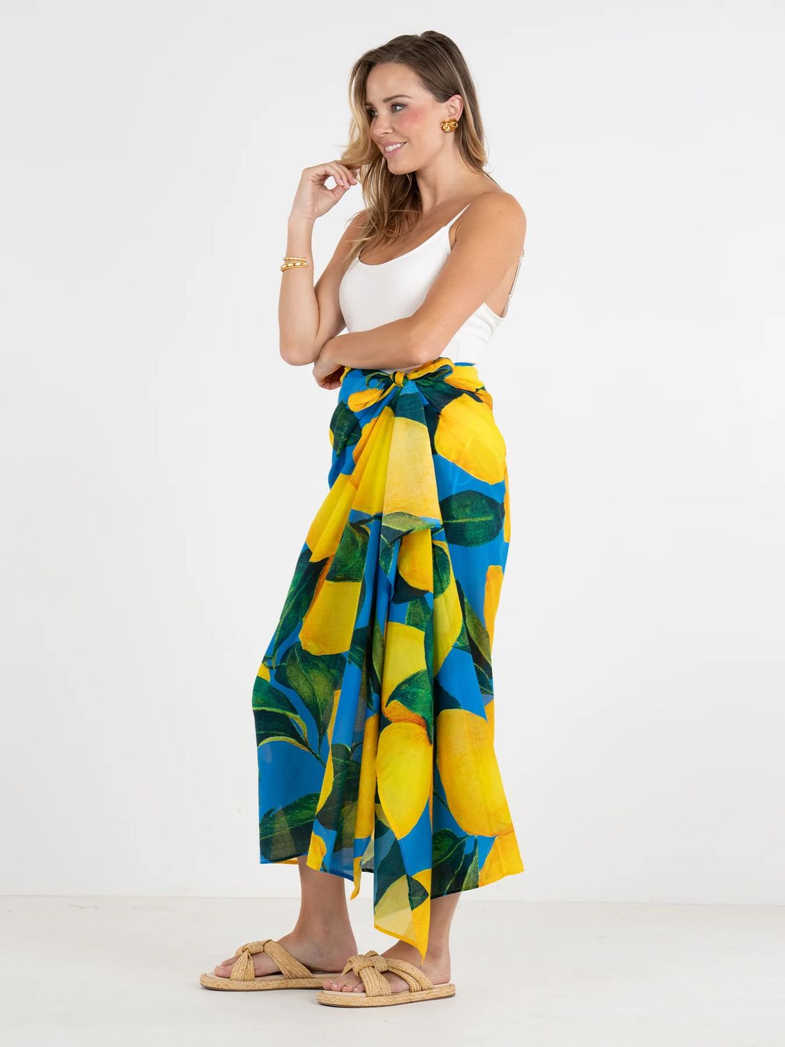 Cotton Voile Sarong
