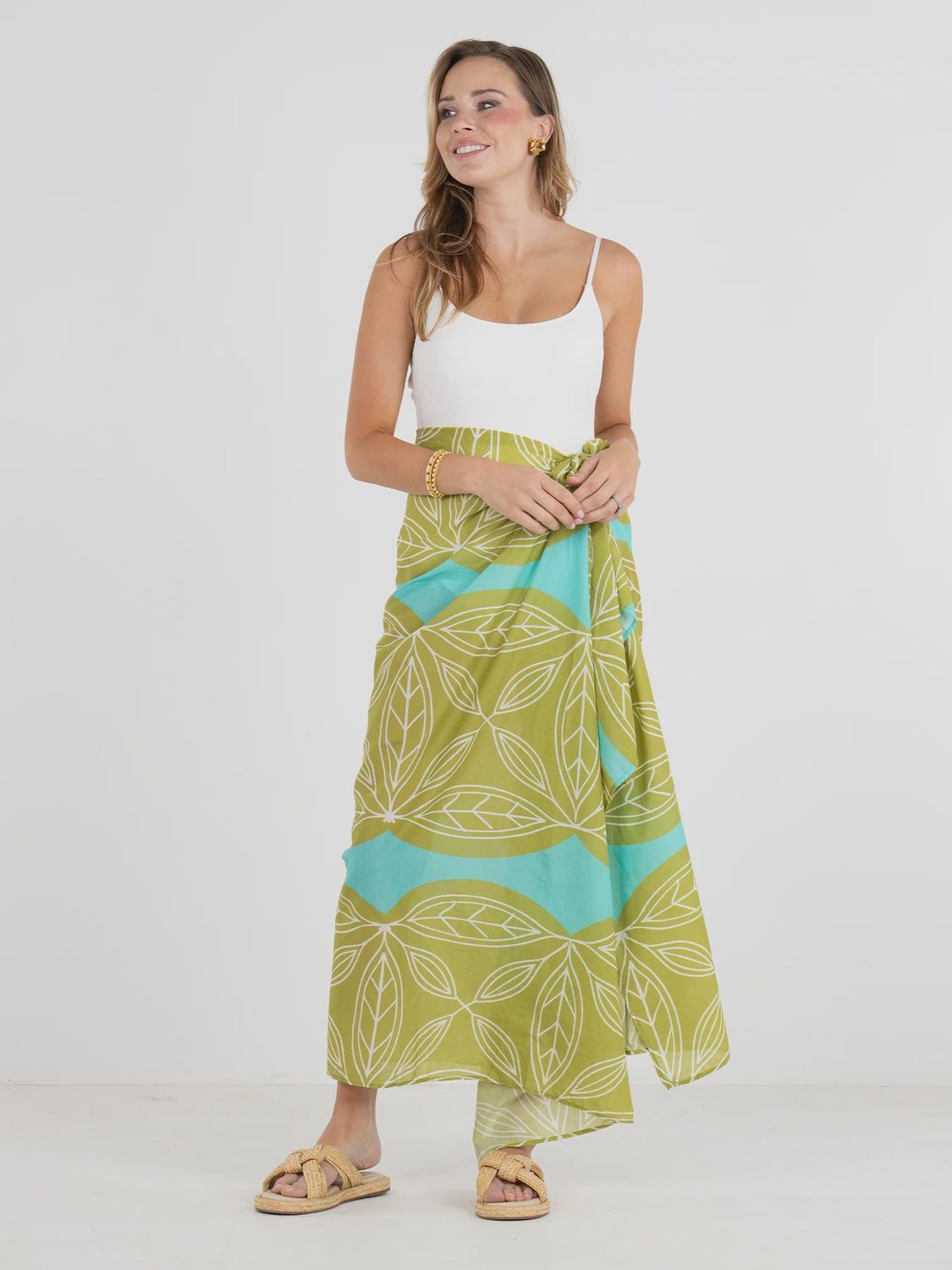Cotton Voile Sarong