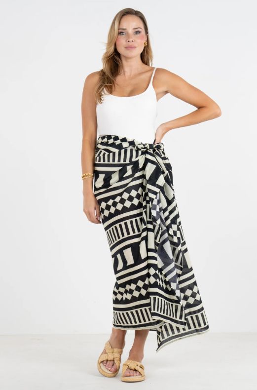 Cotton Voile Sarong
