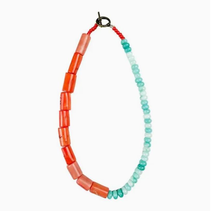Classic Necklace | Coral Bay   14.5"