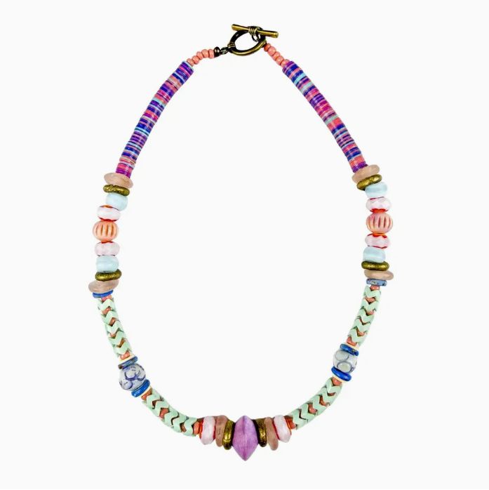Classic Necklace | Mixed Charleston   14.5