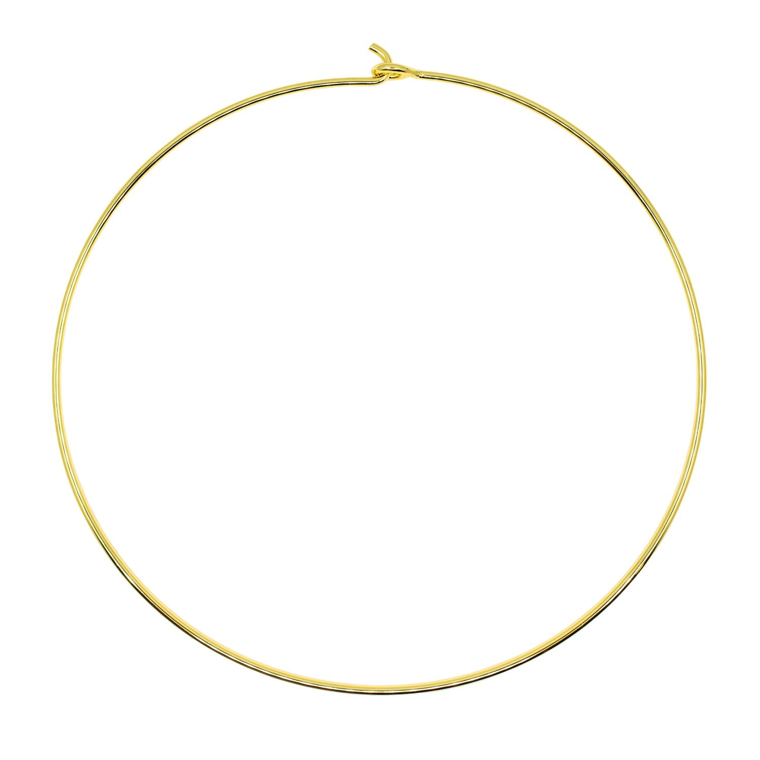 2MM Thin Wire Collar Necklace