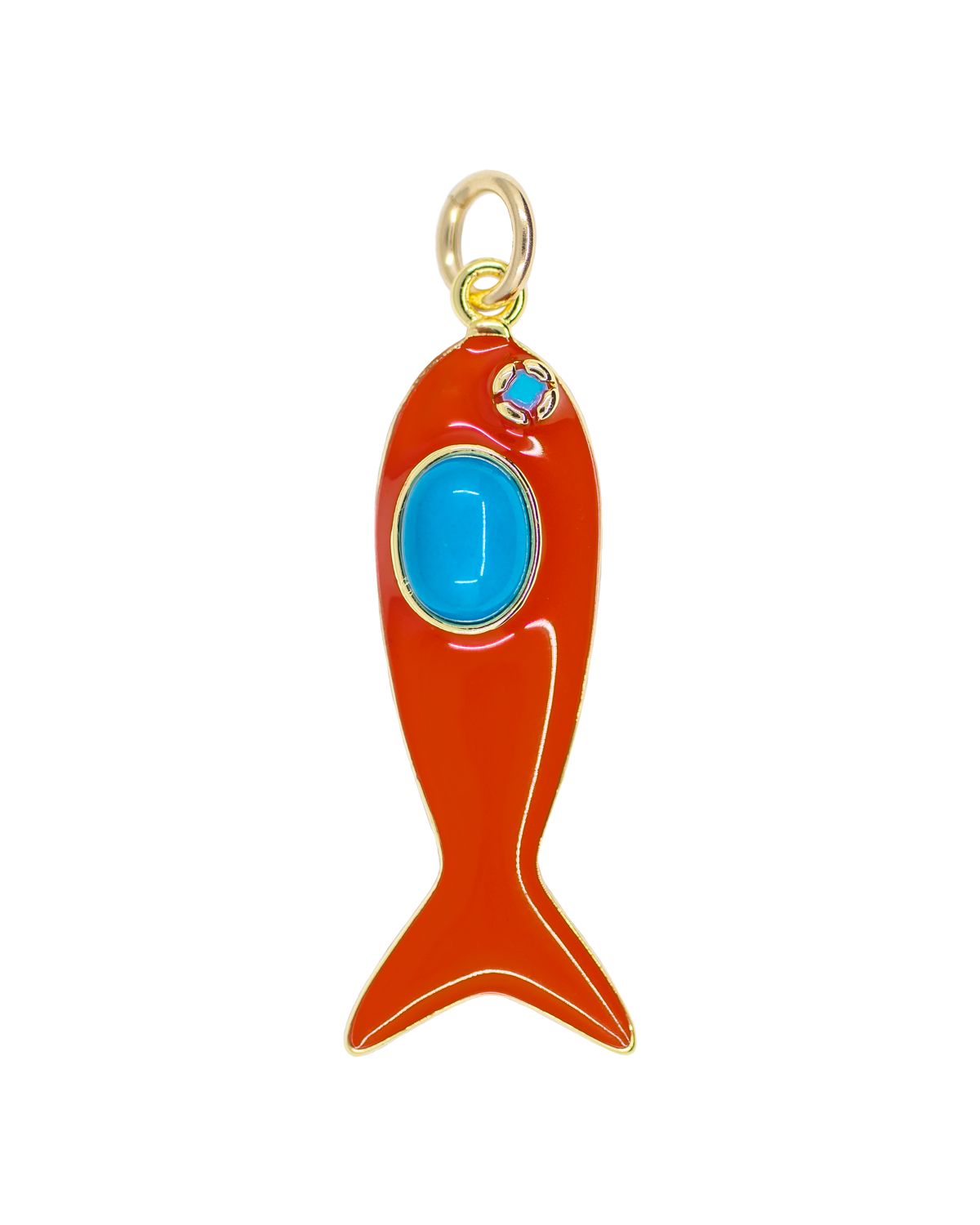Solid Fish Charm