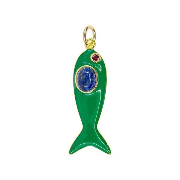 Solid Fish Charm