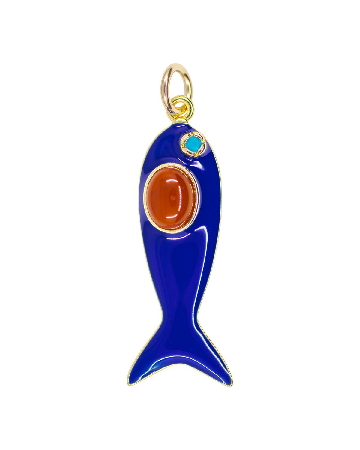 Solid Fish Charm