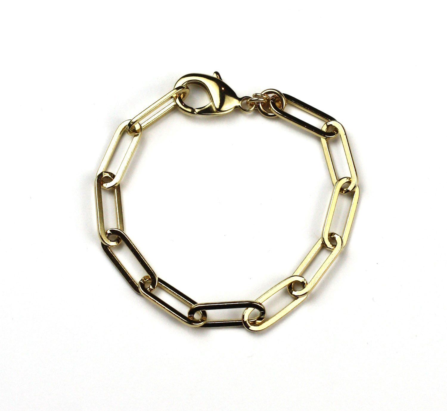 Paperclip Bracelet 7"