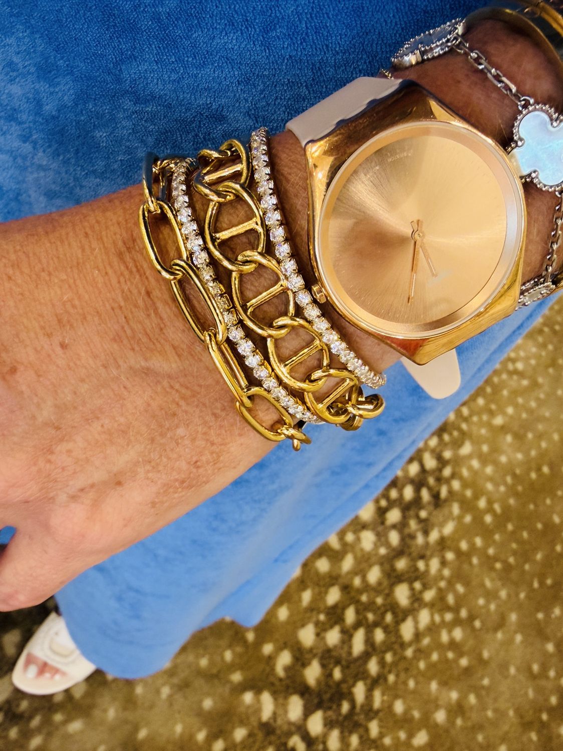 Stretch Tennis Bracelet