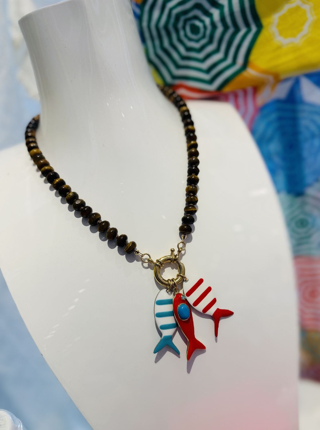 Tiger Eye Necklace